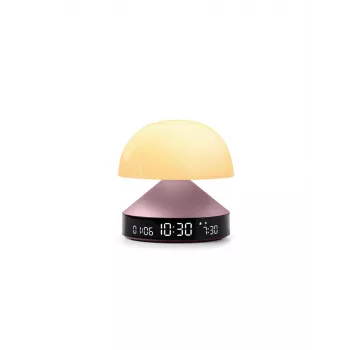 Lexon Mina Sunrise Weklicht & Wekker, Lichtroze
