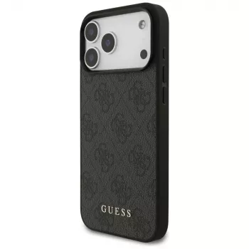GUESS 4G Classic beschermhoes voor iPhone 18 Pro Max / 17 Pro Max - zwart