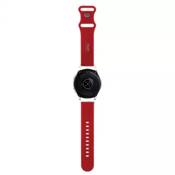 Hello Kitty universele siliconen armband 22mm rode Kitty-kop