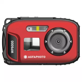 AgfaPhoto Realishot WP6000 Rode Waterdichte Compactcamera