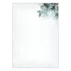 SIGEL kerstbriefpapier Eucalyptus Magic A4 90 g/m² 100 vel