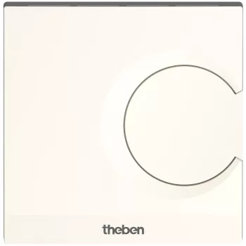 THEBEN RAMSES 703 S elektronische opbouw ruimtethermostaat, wit