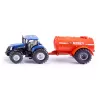 SIKU FARMER New Holland met Abbey giertank 1:32 schaal tractor en aanbouwdelen-set