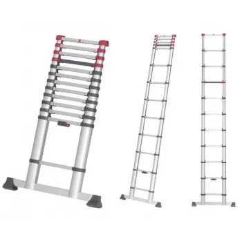 Hailo T80 FlexLine 9-treden ladder
