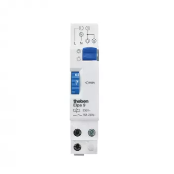 THEBEN TLZ 1-7 min ELPA9 trappenhuis-tijdschakelaar 2300 W 3-ader