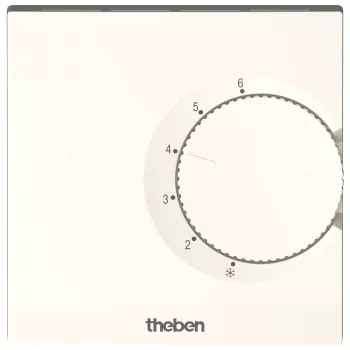 THEBEN THE RAMSES 701 S elektronische opbouw ruimtethermostaat, 2-punts temperatuurregeling