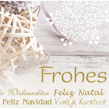 Sigel DS034 Christmas Feeling Kerstkaarten, DIN A6 (148 x 105 mm), 25 st.