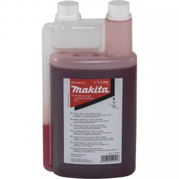 Makita 980008612 2-takt motorolie, doseerfles van 1 L