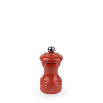 Peugeot Saveurs Bistro pepermolen 10 cm terracotta gelakt hout