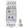 THEBEN LUNA 110 plus AL schemerschakelaar met opbouw lichtsensor, 2-50000 lx, 0-20 min vertraging, 1 wisselcontact