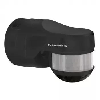 BEG RC-plus next N 130 zwarte bewegingsmelder met 130° detectiebereik en onderkruipbeveiliging