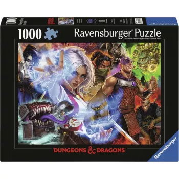 Ravensburger Dungeons & Dragons Quest Accepted 1000 stukjes puzzel