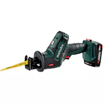 Metabo SSE 18 LTX Compact accu-sabelzaag (2x 2,0 Ah Li-Ion, metaBOX 145 L)