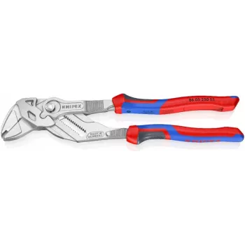 KNIPEX 86 05 250 S5 combinatietang met krimpfunctie voor aluminium klemmen, 250 mm