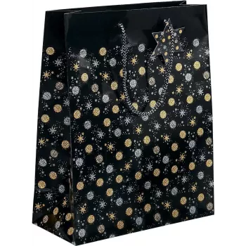 Sigel GT028 Stardust Kerstcadeautasje, groot, 26 x 33 cm
