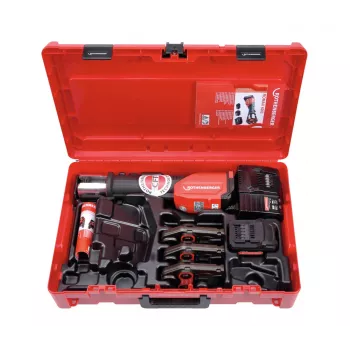 Rothenberger ROMAX 4000 accu-persmachine set TH16-20-26mm, 4Ah, EU