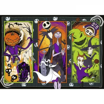 RAVENSBURGER puzzel The Nightmare Before Christmas (1000 stukjes)