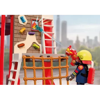 Playmobil Fire 72191 grote brandweerkazerne