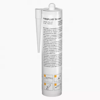 OBO BETTERMANN FBA-SP brandwerende plamuur 310ml patroon bruin