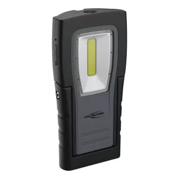 ANSMANN WL400R oplaadbare LED-werkplaatslamp, 400 lm, COB-LED, 6500K, IP54, magneetvoet, USB-C