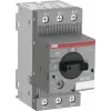 ABB MS132-0.16 motorbeveiligingsschakelaar, 0,10-0,16 A, 3-polig, thermisch-magnetisch, 100 kA, schroefaansluitingen