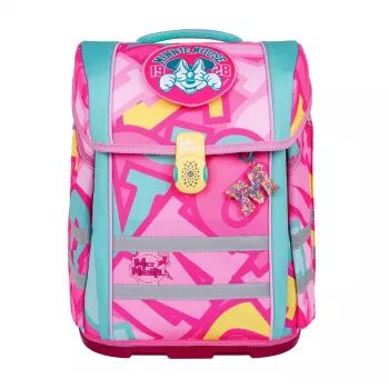 McNeill PERFECTO schooltas-set 5-delig Disney Minnie Mouse