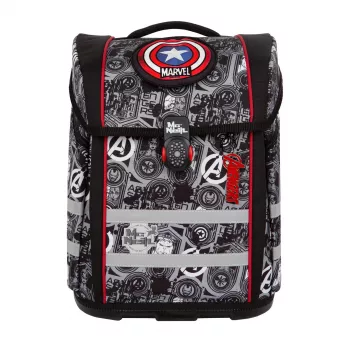McNeill PERFECTO 5-delige schooltas-set Marvel Avengers