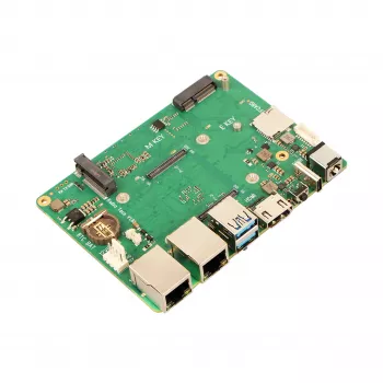 ALLNET Radxa Taco high performance NAS- en routerboard voor Raspberry Pi CM5 en Radxa CM4