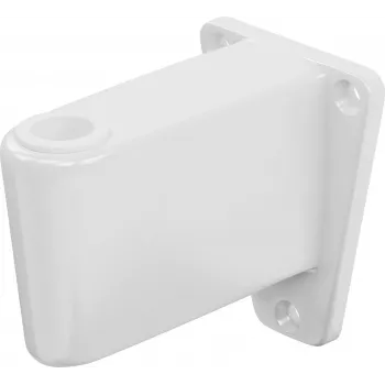 Goobay wandhouder voor loeplampen met gelede arm, metaal, wit (55771)