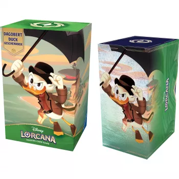 Ravensburger Disney Lorcana TCG geschenkdoos Scrooge McDuck