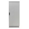 EFB ELEKTRONIK 19 inch netwerkkast 42U 800x1000 IP55 met voorgemonteerde sokkel RAL7035