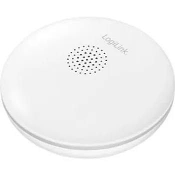LogiLink WiFi Smart Water Sensor, ronde vorm, Tuya-compatibel