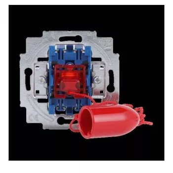 ABB Busch-Jaeger trekschakelaar-inzet 1-polig maakcontact 10A 250V inbouw