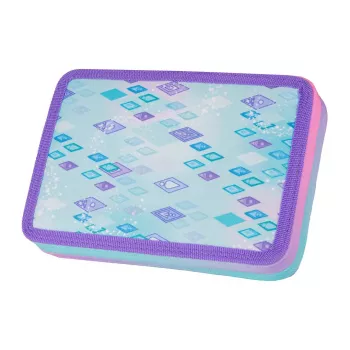 McNeill gevulde etui met 2 ritsen XL Disney Frozen
