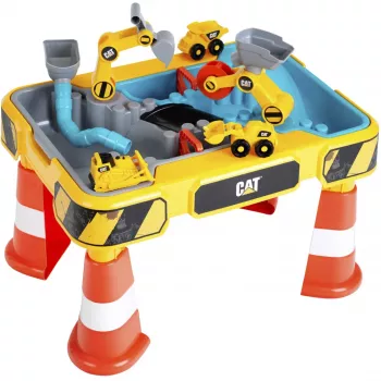 THEO KLEIN CAT zand- en water speeltafel