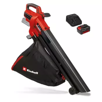 Einhell Power X-Change VENTURRO 18/210 kit accu-bladblazer & -zuiger, 18V, 4.0Ah accu, rood/zwart