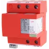 DEHN DEHNventil M2 TNC 255 FM gecombineerde bliksemstroom- en overspanningsafleider Type 1+2+3, 3-polig, 255 V AC, 35 mm DIN-rail