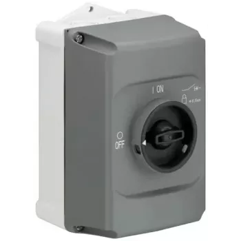 ABB STOTZ-KONTAKT isolatiebehuizing IB132-G, 2-modulig, opbouw, IP30, wit (1SAM201911R1010)