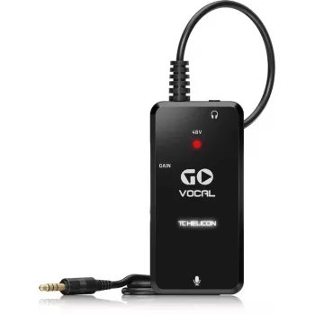 TC Helicon GO Vocal mobiele microfooninterface
