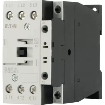 Eaton DILM25-10 3-polige contactor 230V 50/60Hz 25A 11kW 400V AC-3