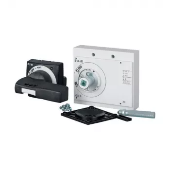 Eaton NZM3-XTVD-0 deurkoppeling-draaigreep, zwart, IP66, afsluitbaar