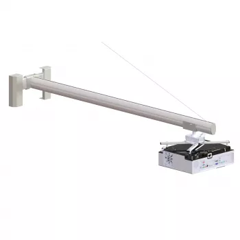 Kindermann Premium W140 projector-klem voor de projectorbevestiging