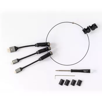 Kindermann HDMI-adapterring 4K60 - aluminium