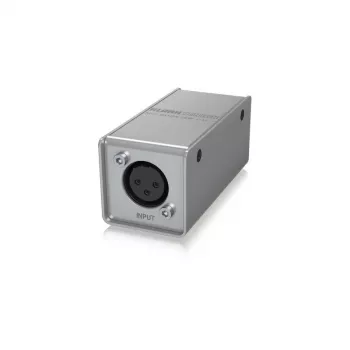 Klark Teknik MIC BOOSTER CM-1 dynamische microfoon-booster met +25 dB versterking, XLR-in-/uitgang, fantoomvoeding