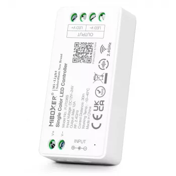 MIBOXER FUT036S eenkleuren-2.4G-LED-dimmer-controller DC12-24V