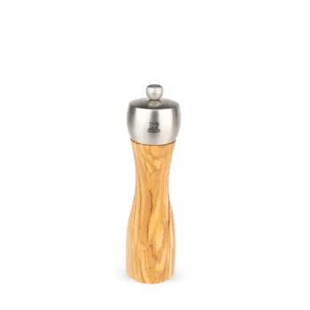 Peugeot Saveurs Fidji pepermolen 20 cm olijfhout & roestvrij staal