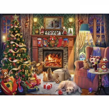 Ravensburger Christmas Eve 1500 stukjes puzzel