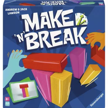 Ravensburger Make 'n' Break Family bouwspel