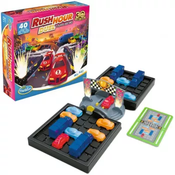 Ravensburger Rush Hour Duel – logicaspel voor 2 spelers: verkeersopstopping-puzzel
