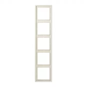 JUNG LS985W raam 5-voudig serie LS wit